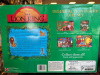 Disney's the Lion King deluxe Action Figure Set (collectors Edition)
