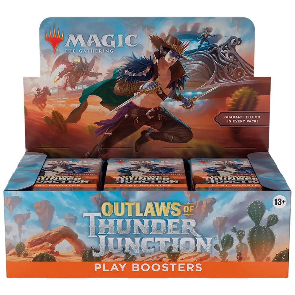 TCG - Magic the Gathering (MTG) Outlaws of Thunder Junction Booster Pack