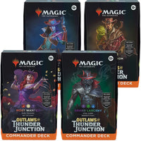 TCG - Magic the Gathering (MTG) Outlaws of Thunder Junction Commander Deck