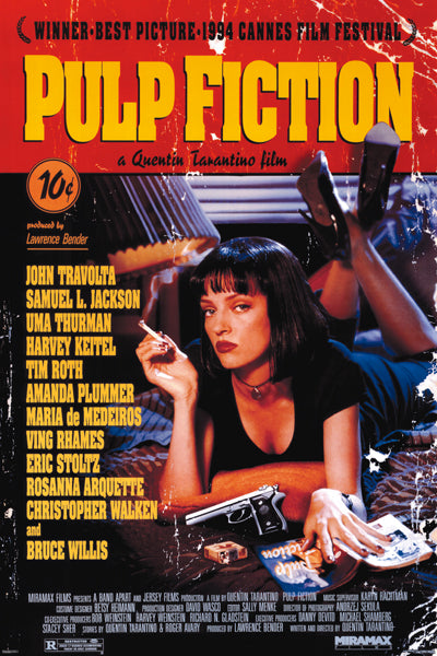 Poster - Pulp Fiction