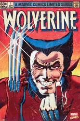 Poster - Wolverine Comic Cover