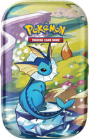POKEMON TCG - PRISMATIC EVOLUTIONS MINI TIN (SINGLE TIN)