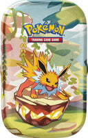 POKEMON TCG - PRISMATIC EVOLUTIONS MINI TIN (SINGLE TIN)