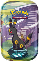 POKEMON TCG - PRISMATIC EVOLUTIONS MINI TIN (SINGLE TIN)
