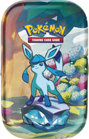 POKEMON TCG - PRISMATIC EVOLUTIONS MINI TIN (SINGLE TIN)