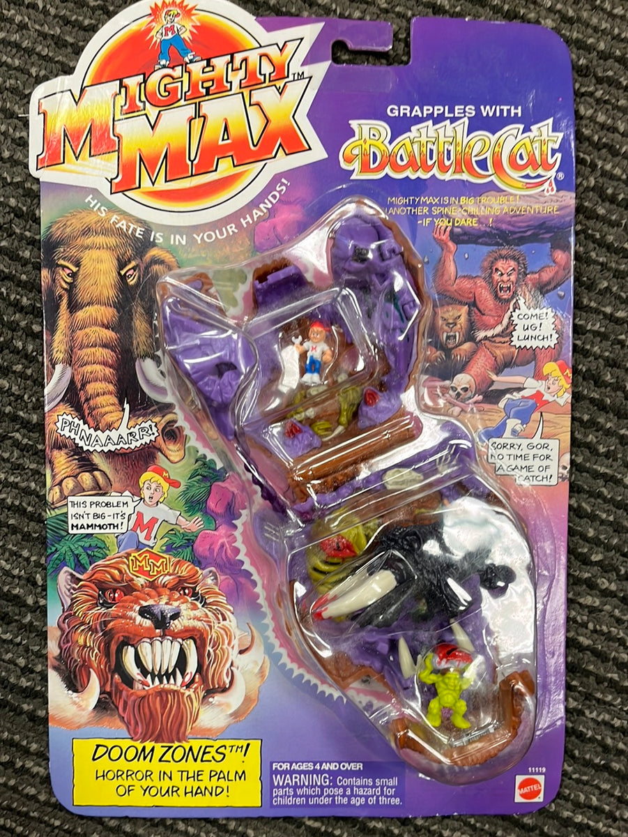 Mighty Max Grapples with Battle Cat Doom zone | Steel