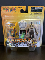 Minimates Toys R Us Exclusive Ratchet & Clank Set