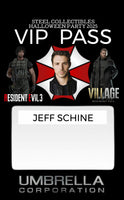 JEFF SCHINE VIP PASS