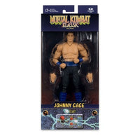McFarlane Toys- “Mortal Kombat Klassic” Johnny Cage Action Figure (New)