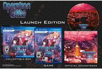 PS VITA - OPERATION ABYSS: NEW TOKYO LEGACY [SOUNDTRACK LAUNCH EDITION]
