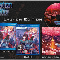 PS VITA - OPERATION ABYSS: NEW TOKYO LEGACY [SOUNDTRACK LAUNCH EDITION]