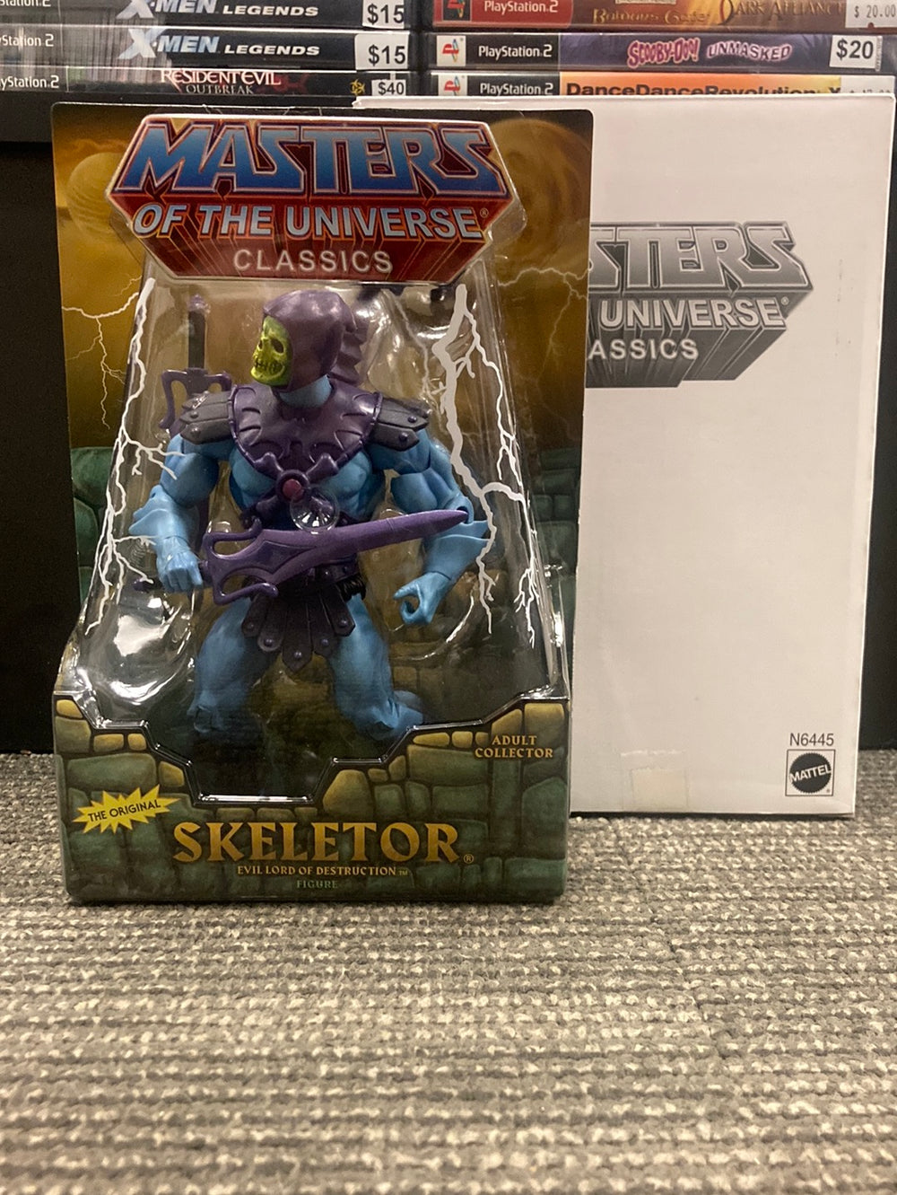 Masters of the Universe Classics Skeletor