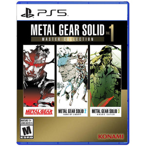 PS5 - Metal Gear Solid: Master Collection Vol. 1 {PRE OWNED}