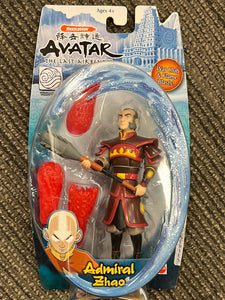 Mattel Water Series Admiral Zhao (Avatar the Last Airbender)