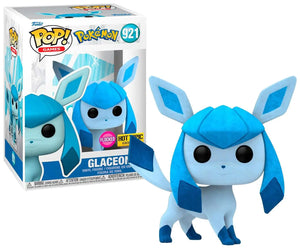 Funko Pop! Glaceon (Flocked) #921 “Pokémon”