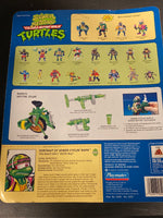 Vintage TMNT Sewer Cyclin Raph on card (Unpunched)
