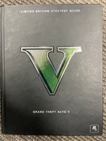 GAME GUIDES - GRAND THEFT AUTO V (LIMITED EDITION)