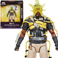 Marvel Legends- “Spider-Man: No Way Home” Electro 6” Poseable Action Figure (New/Sealed)