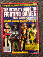 GAME GUIDES - The Ultimate Guide to Fighting Games 1996 Edition Magazine
