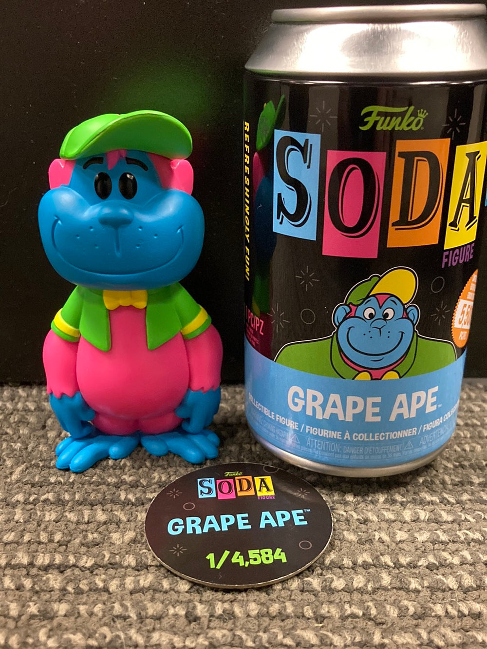 Funko Soda Grape Ape Black Light (Common)