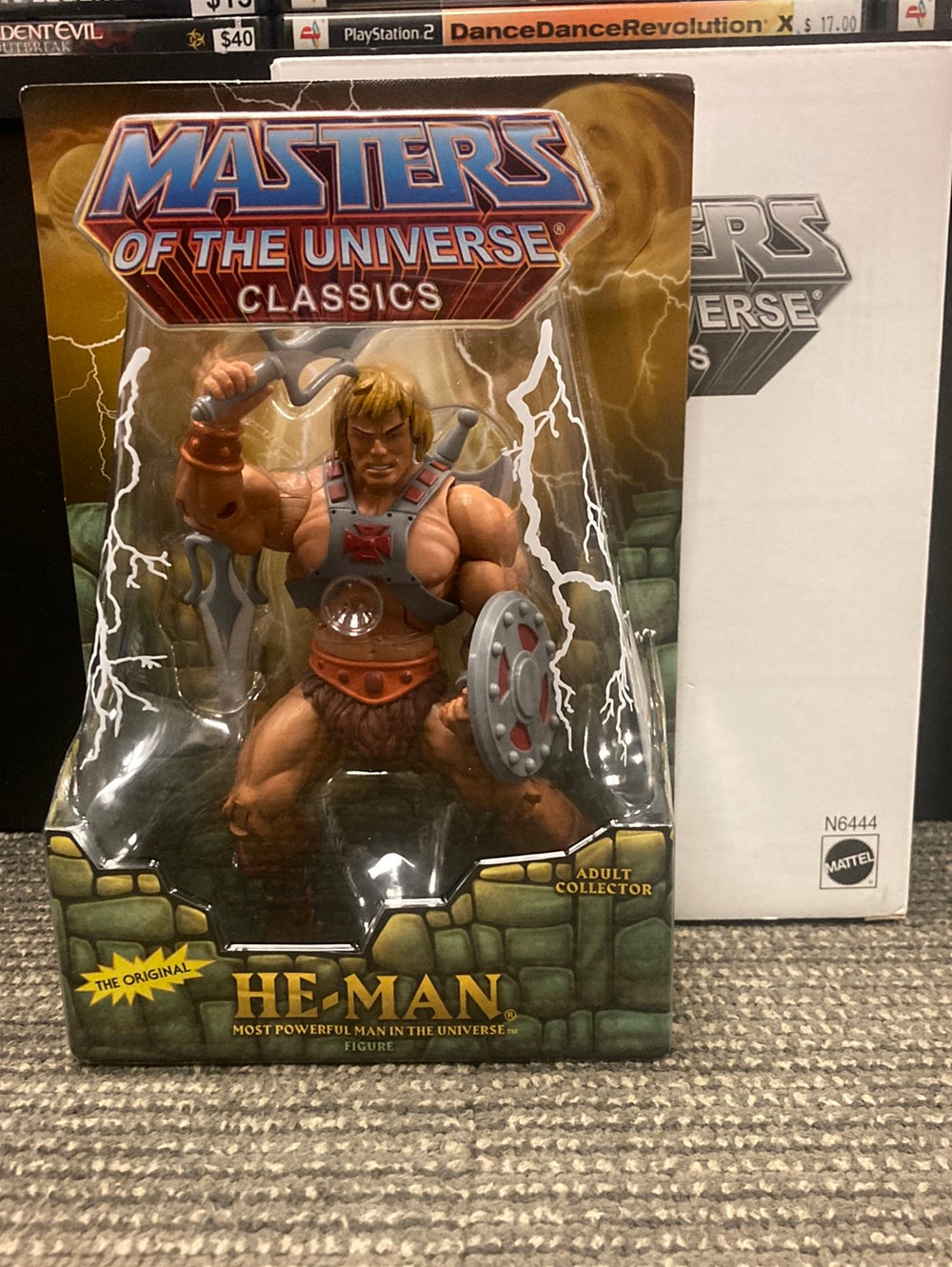 Masters of the Universe Classics He-Man
