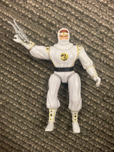 Power rangers white ninja ranger figure (1995)