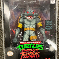 Neca TMNT Tournament Fighters Armagoon with Custom Display Case