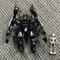 Transformers 2007 Movie Deluxe Decepticon Barricade with Frenzy