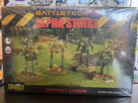 Battletech Alpha Strike Pursuit Lance Mini Kit (Centurion, Jenner, Wolfhound, Clint)