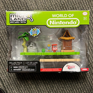 World of Nintendo Legend of Zelda Micro Land Outset Island Deluxe Pack