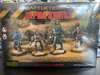 Battletech Alpha Strike Pursuit Lance Mini Kit (Hatchetman, Zeus, Banshee, Orion)