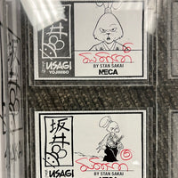 TMNT Neca Usagi Yojimbo Stan Sakai Edition and Dogu Publishing Edition Autographed (See description)