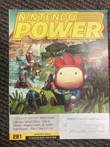 Nintendo Power Volume 281 subscriber edition