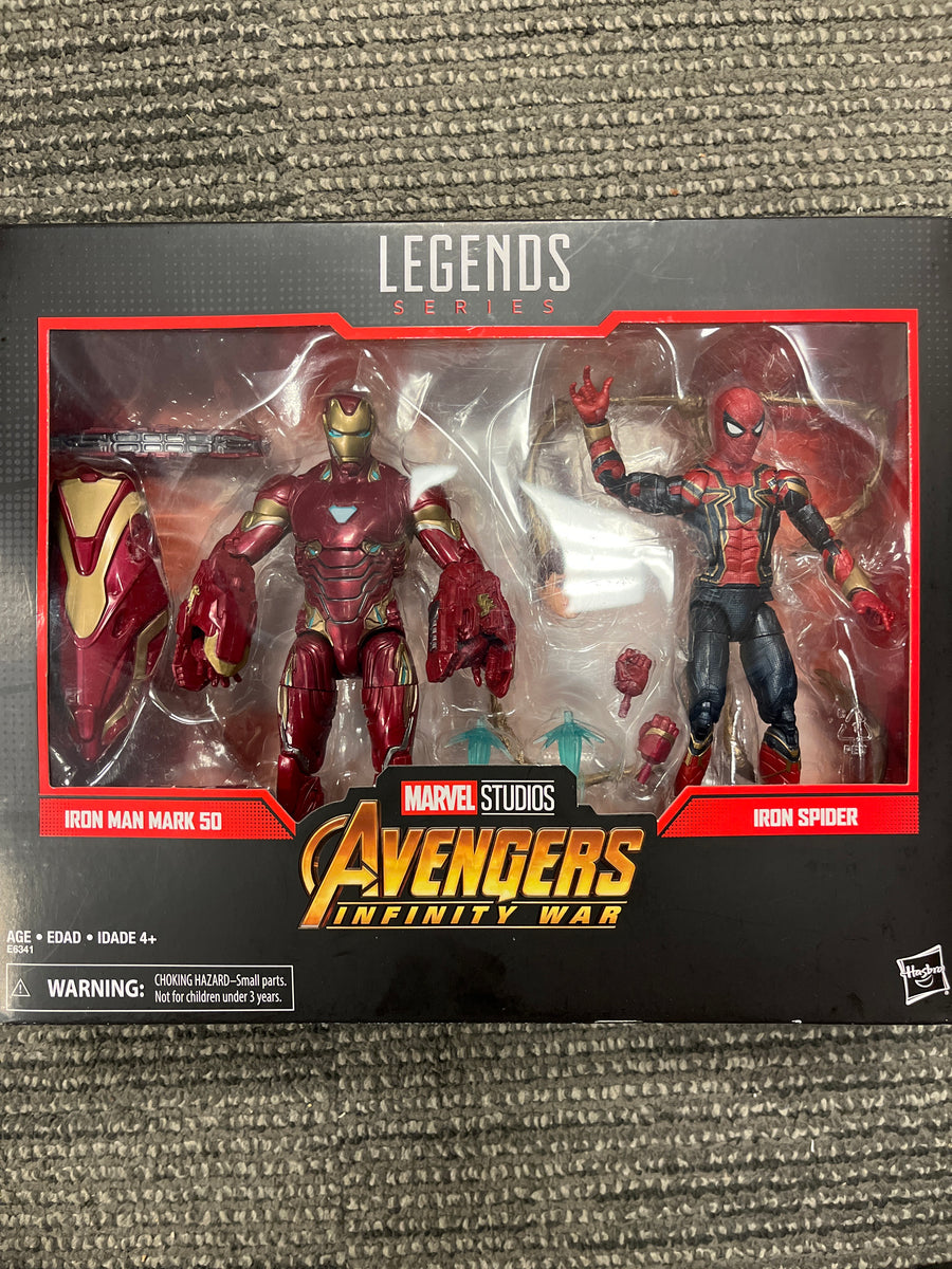 Marvel legends iron fashion man mk 50