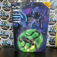 NECA- “Aliens” Night Cougar Alien 7" Poseable Action Figure