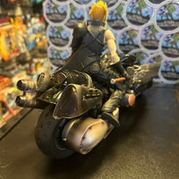 Play Arts- “Final Fantasy VII Advent Children” Cloud Strife & Fenrir Action Figure