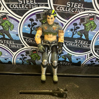 G.I. Joe- Vintage 1986 Thrasher (V1) 3.75" Poseable Action Figure