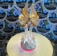 Skylanders- Trap Master Knight Light w/ Sunscraper Spire Expansion Level Magic Item “Skylanders Trap Team” Toys-To-Life Figure (2-Pack)