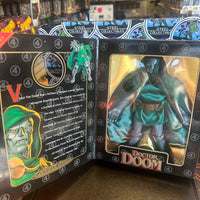 Toy Biz- 1998 Marvel’s “The Fantastic Four” Doctor Doom 6” Poseable Action Figure (New/Sealed)
