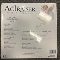 Vinyl- “Actraiser” Original Video Game Soundtrack & Symphonic Suite By Yuzo Koshiro OST Vinyl Record (New)