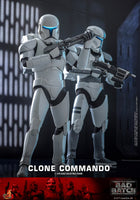 Star Wars Hot Toys - TMS131 Clone Commando 1/6th Scale Collectible Figure (New)