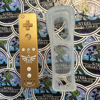 Wii- “The Legend Of Zelda: Skyward Sword” Limited Edition Wii Motion Plus Wii Mote Wireless Controller
