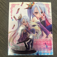 Kotobukiya-“NO Game NO Life” Shiro 1/7 Scale PVC Painted Anime Figure *Read Description*