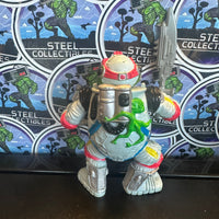 TMNT- Playmates 1990 “Teenage Mutant Ninja Turtles” Space Cadet Raph Vintage Poseable Action Figure