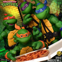 Mezco Toyz- “Teenage Mutant Ninja Turtles the Animated Series” (Mezco Exclusive) One:12 Figure 4-Pack
