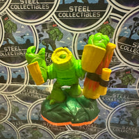 Skylanders- Zook (Series 2) “Skylanders Giants” Toys-To-Life Figure (DAMAGED, SEE PICTURES)