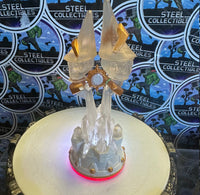 Skylanders- Trap Master Knight Light w/ Sunscraper Spire Expansion Level Magic Item “Skylanders Trap Team” Toys-To-Life Figure (2-Pack)