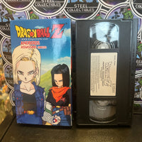 VHS- 2000 “DRAGON BALL Z: ANDROIDS SAGA” (ASSASSINS) UNCUT VERSION ENGLISH DUBBED ANIME VHS TAPE