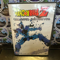 DVD- 2005 “DRAGON BALL Z: CELL GAMES SAGA” (NIGHTMARE’S END) UNCUT VERSION ENGLISH DUBBED & ORIGINAL JAPENESE VERSION W/ ENGLISH SUBTITLES DVD
