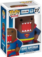 Funko Pop! Heroes- “Domo + DC Comics” Domo Superman Vinyl Action Figure #27